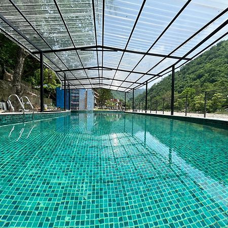 Dls Divine River Resort And Spa, Rishīkesh Eksteriør bilde