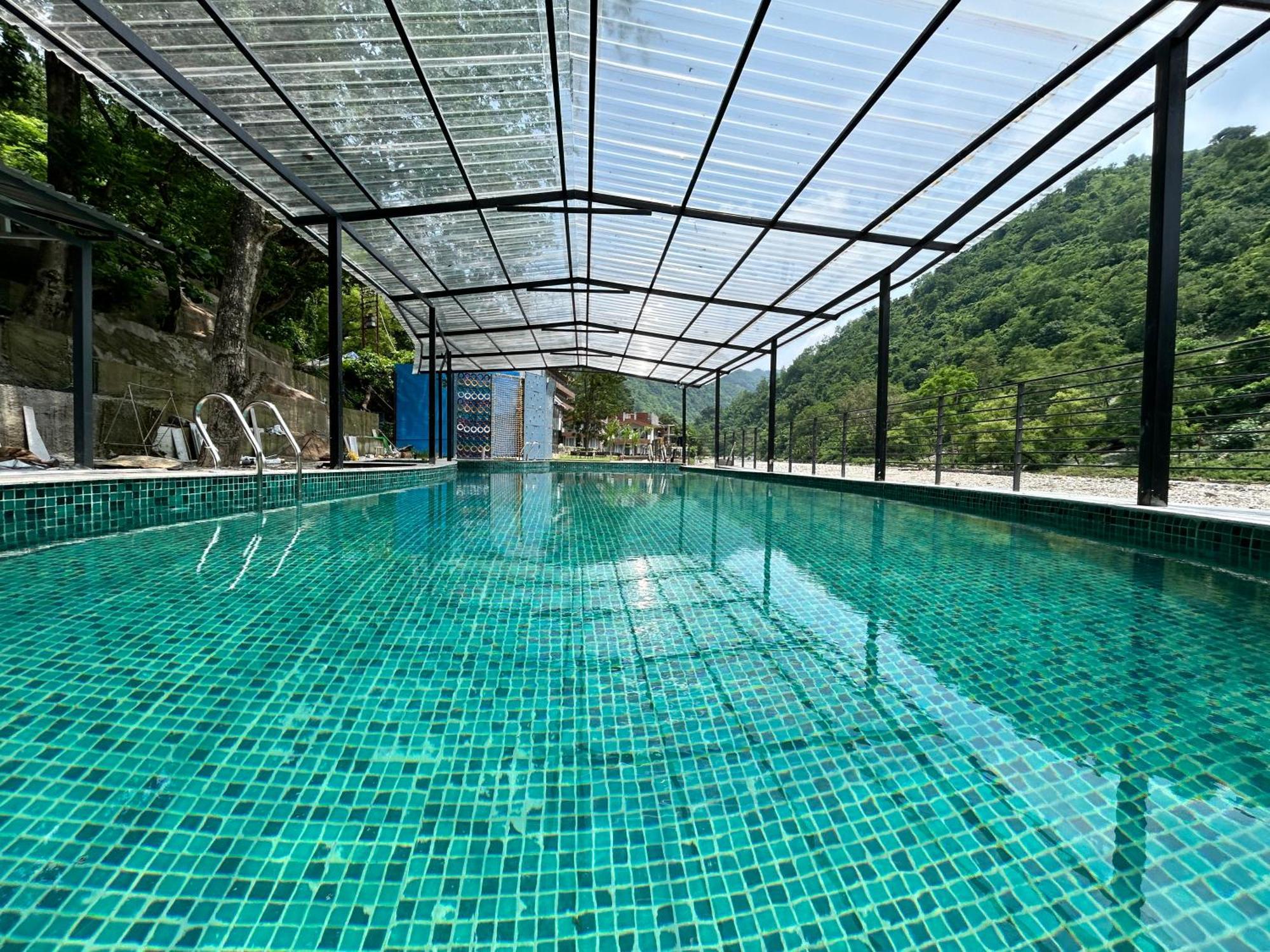 Dls Divine River Resort And Spa, Rishīkesh Eksteriør bilde