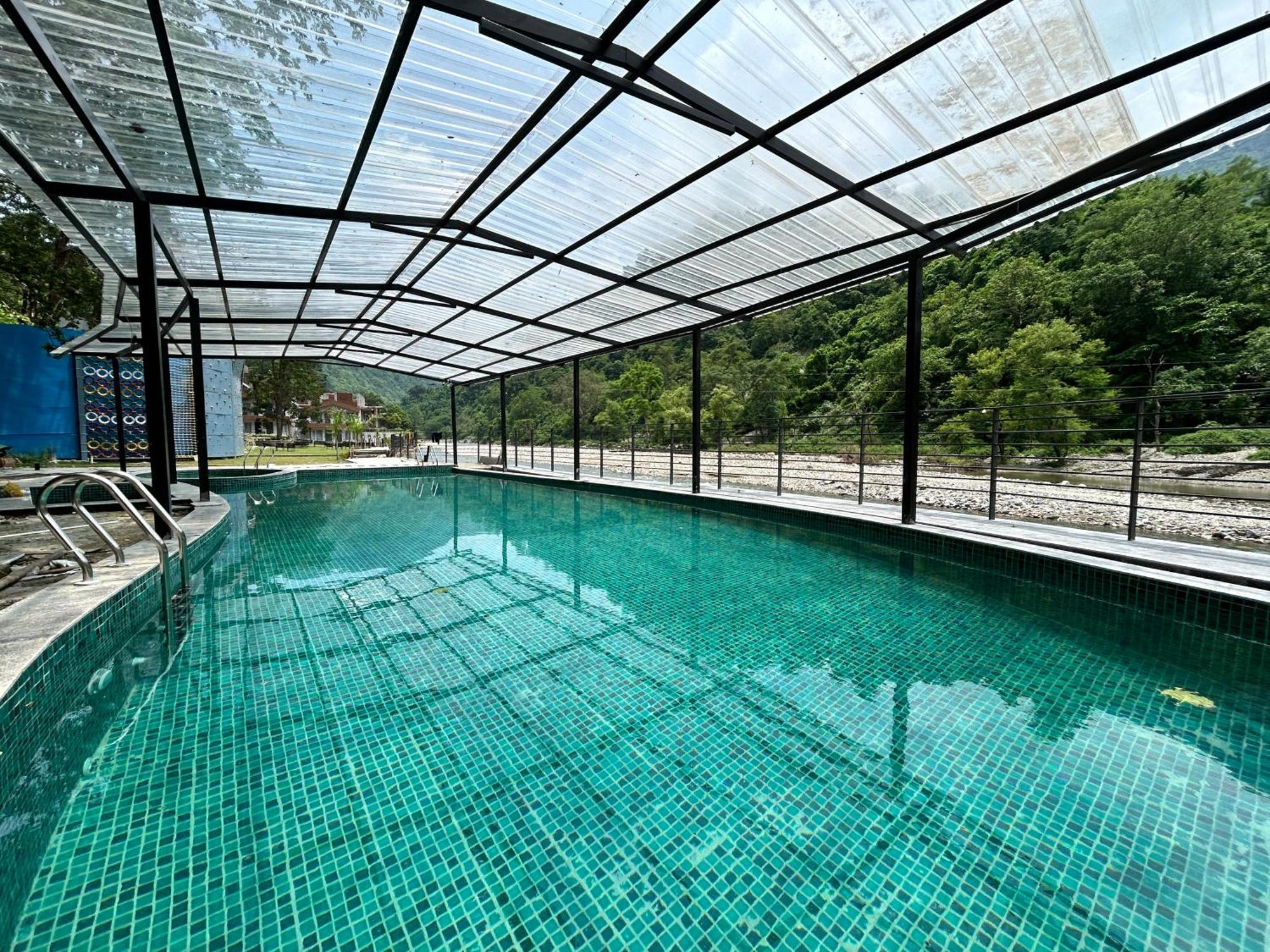 Dls Divine River Resort And Spa, Rishīkesh Eksteriør bilde
