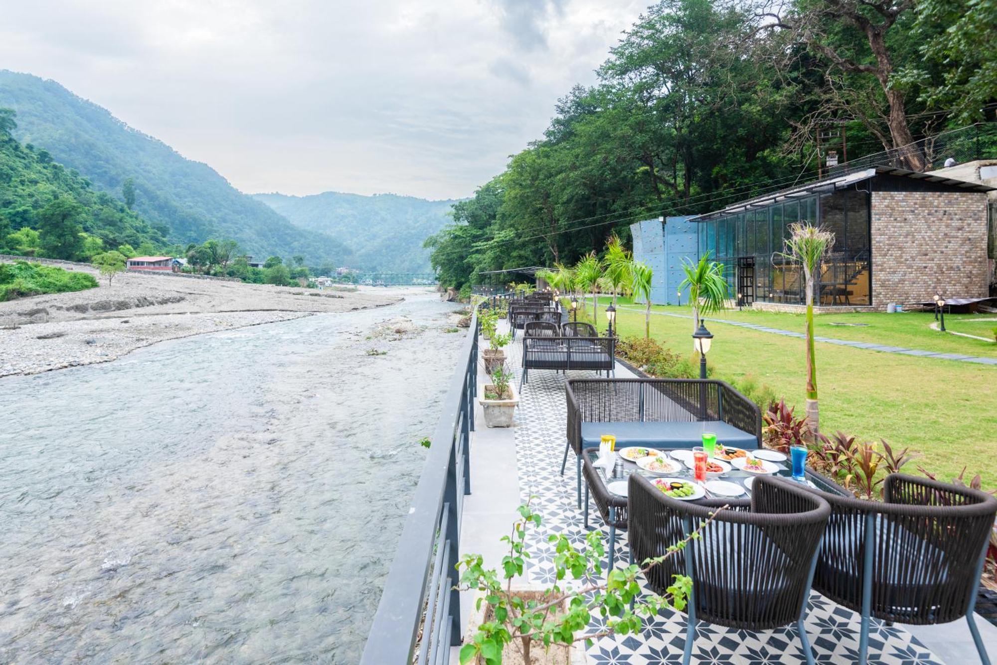 Dls Divine River Resort And Spa, Rishīkesh Eksteriør bilde