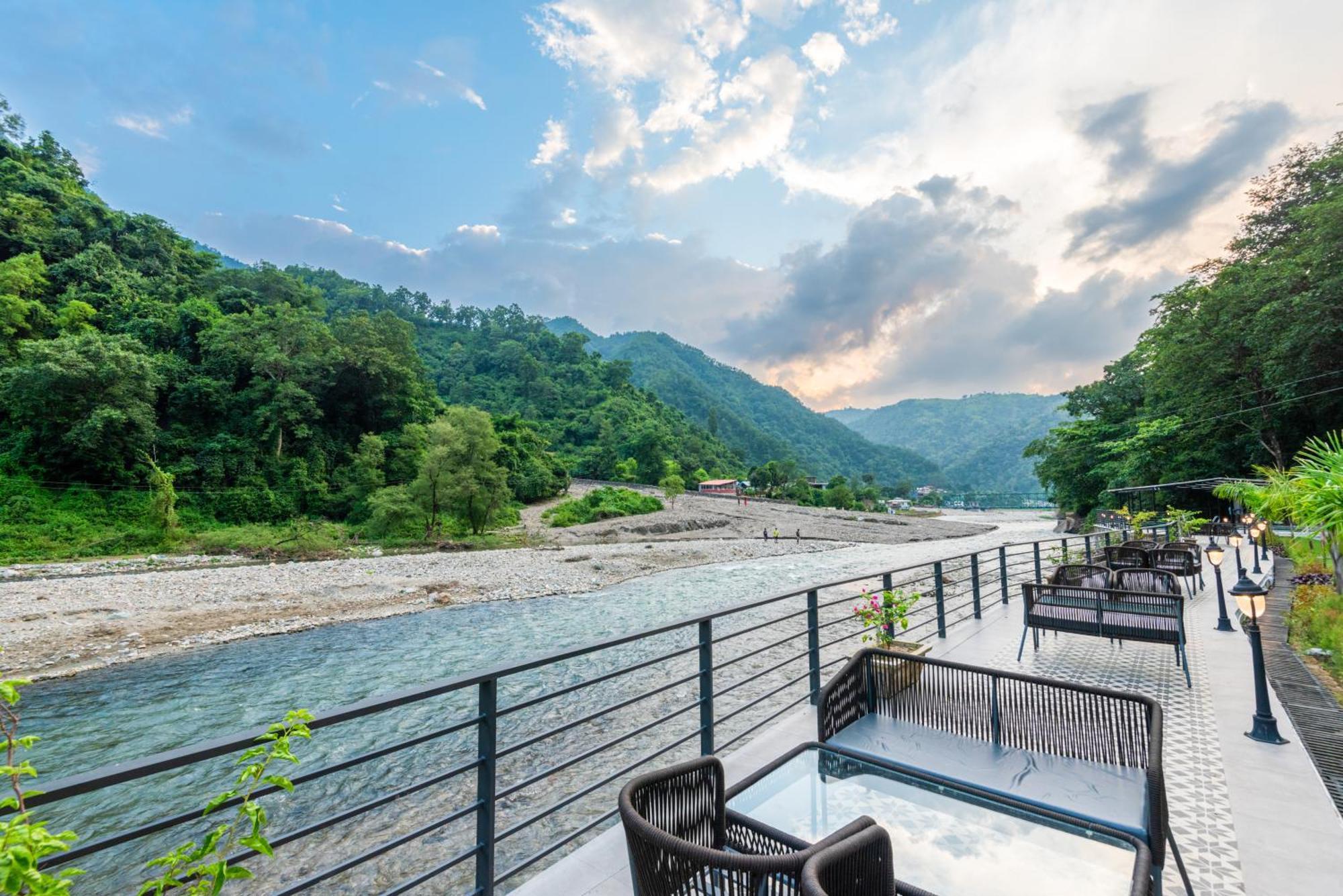 Dls Divine River Resort And Spa, Rishīkesh Eksteriør bilde