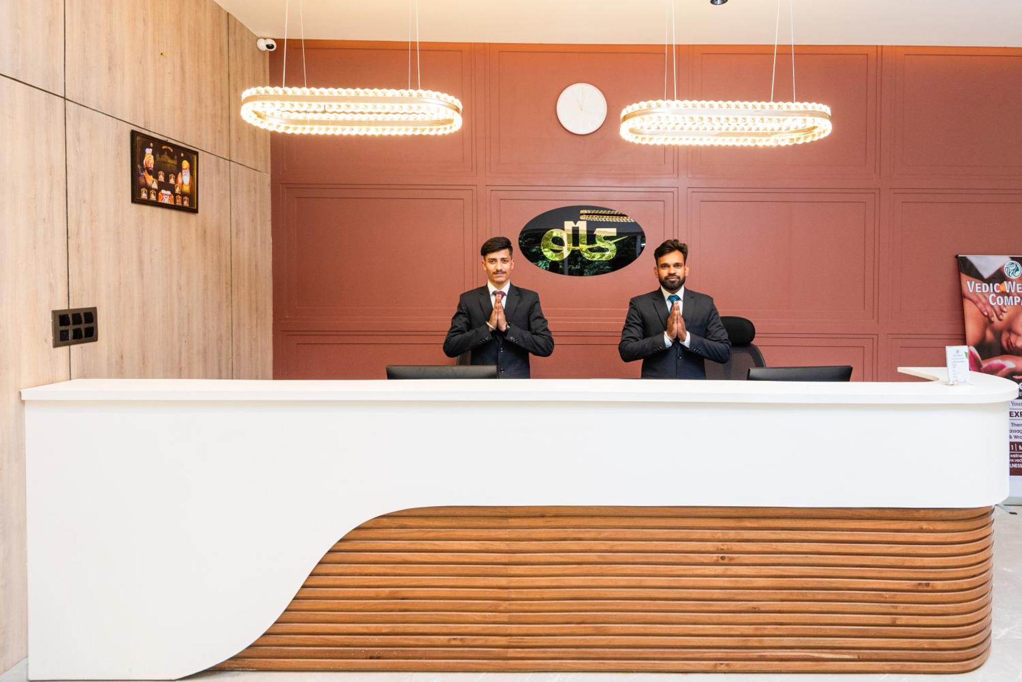 Dls Divine River Resort And Spa, Rishīkesh Eksteriør bilde
