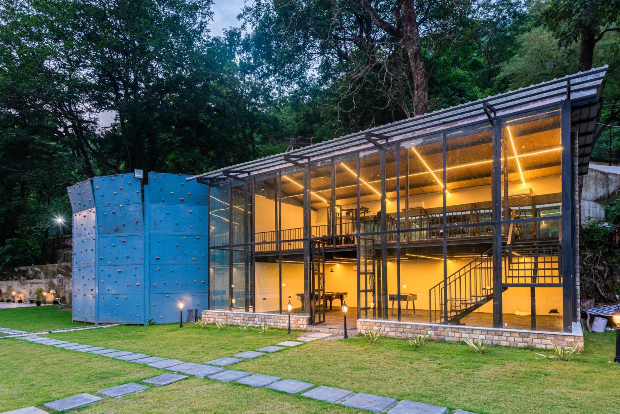 Dls Divine River Resort And Spa, Rishīkesh Eksteriør bilde