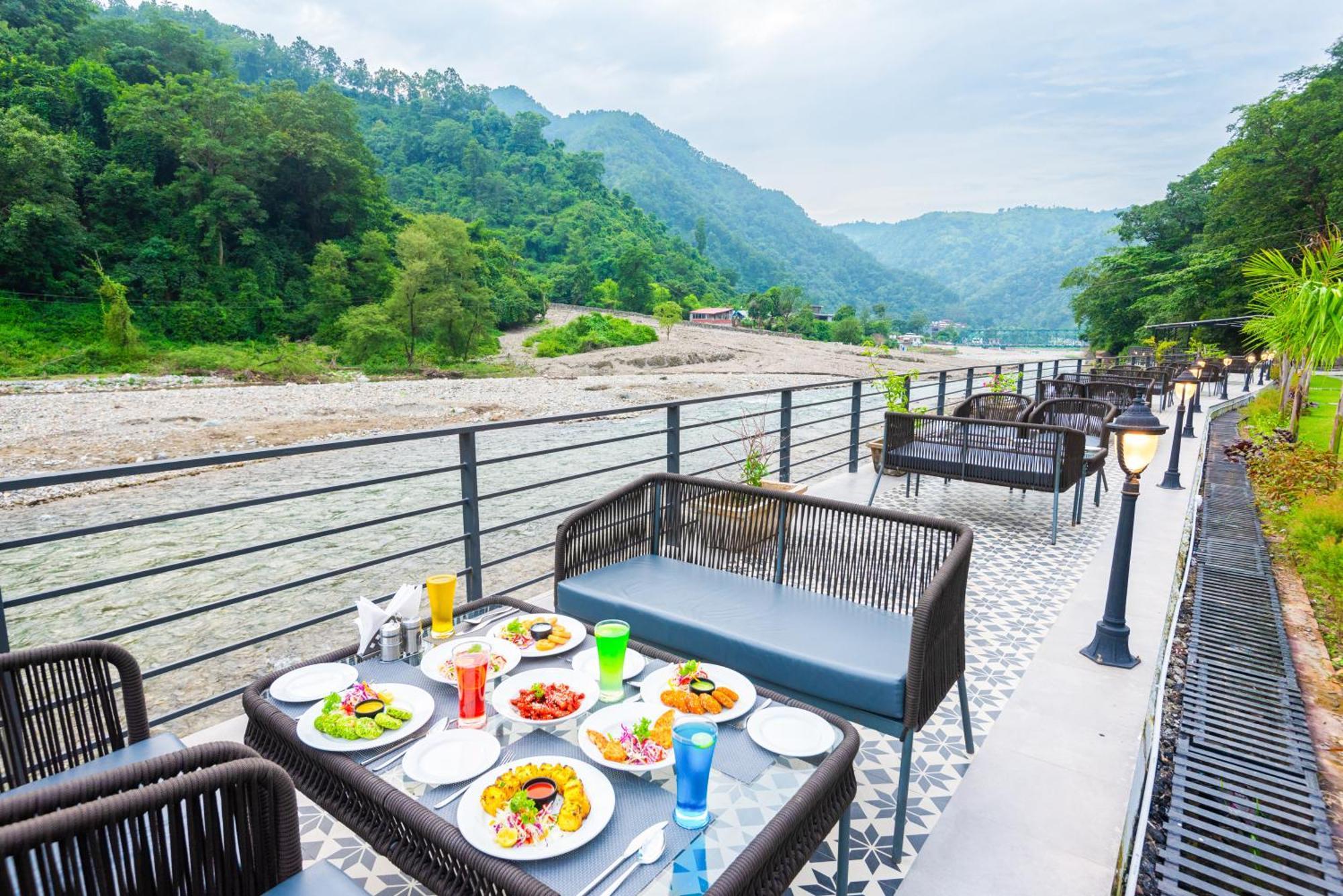 Dls Divine River Resort And Spa, Rishīkesh Eksteriør bilde