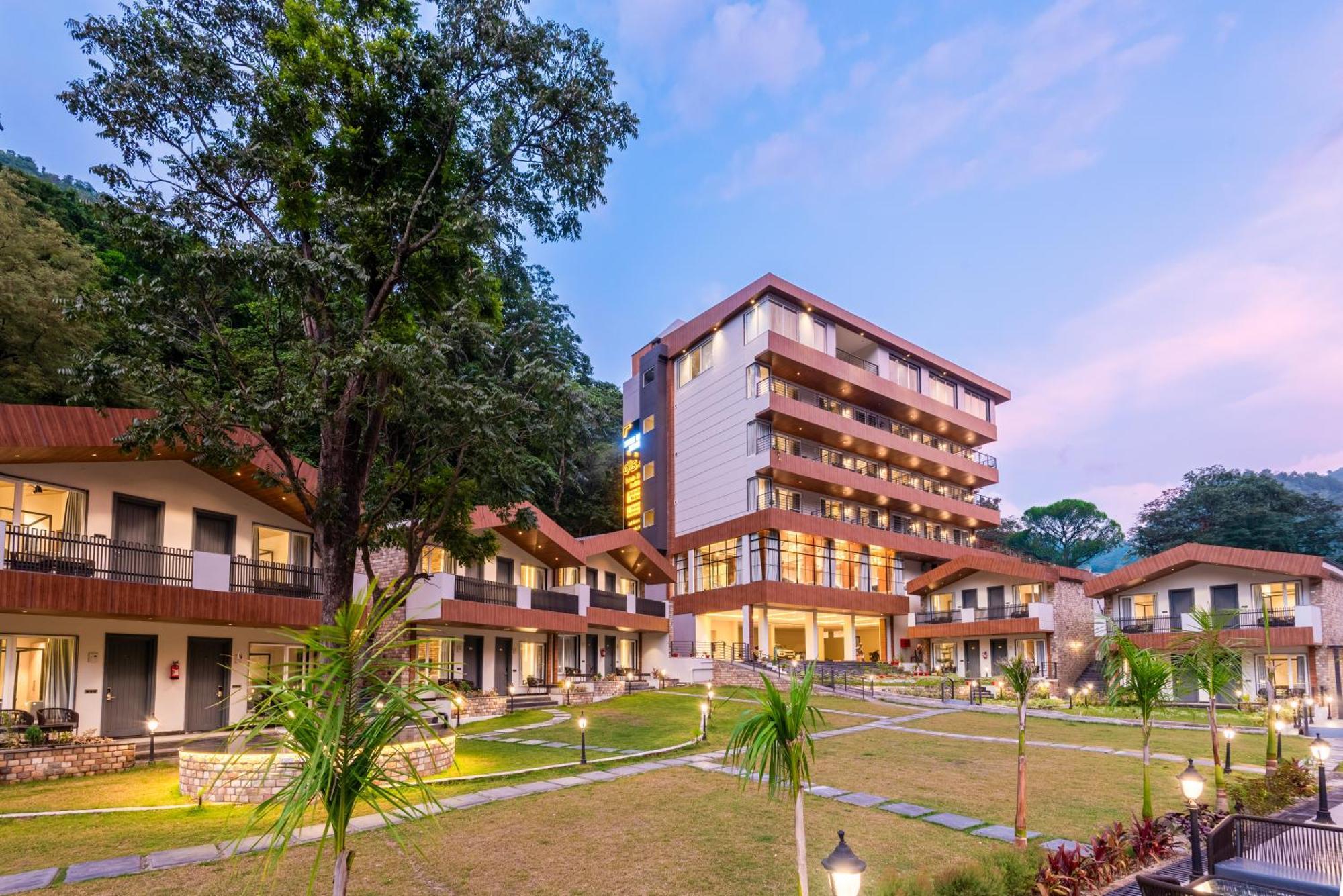 Dls Divine River Resort And Spa, Rishīkesh Eksteriør bilde