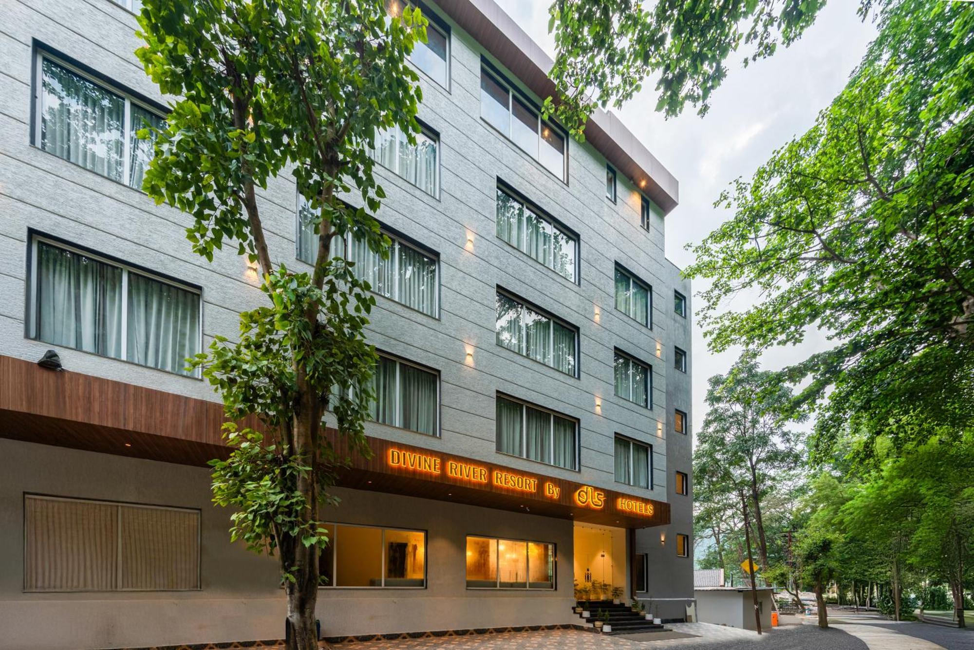 Dls Divine River Resort And Spa, Rishīkesh Eksteriør bilde