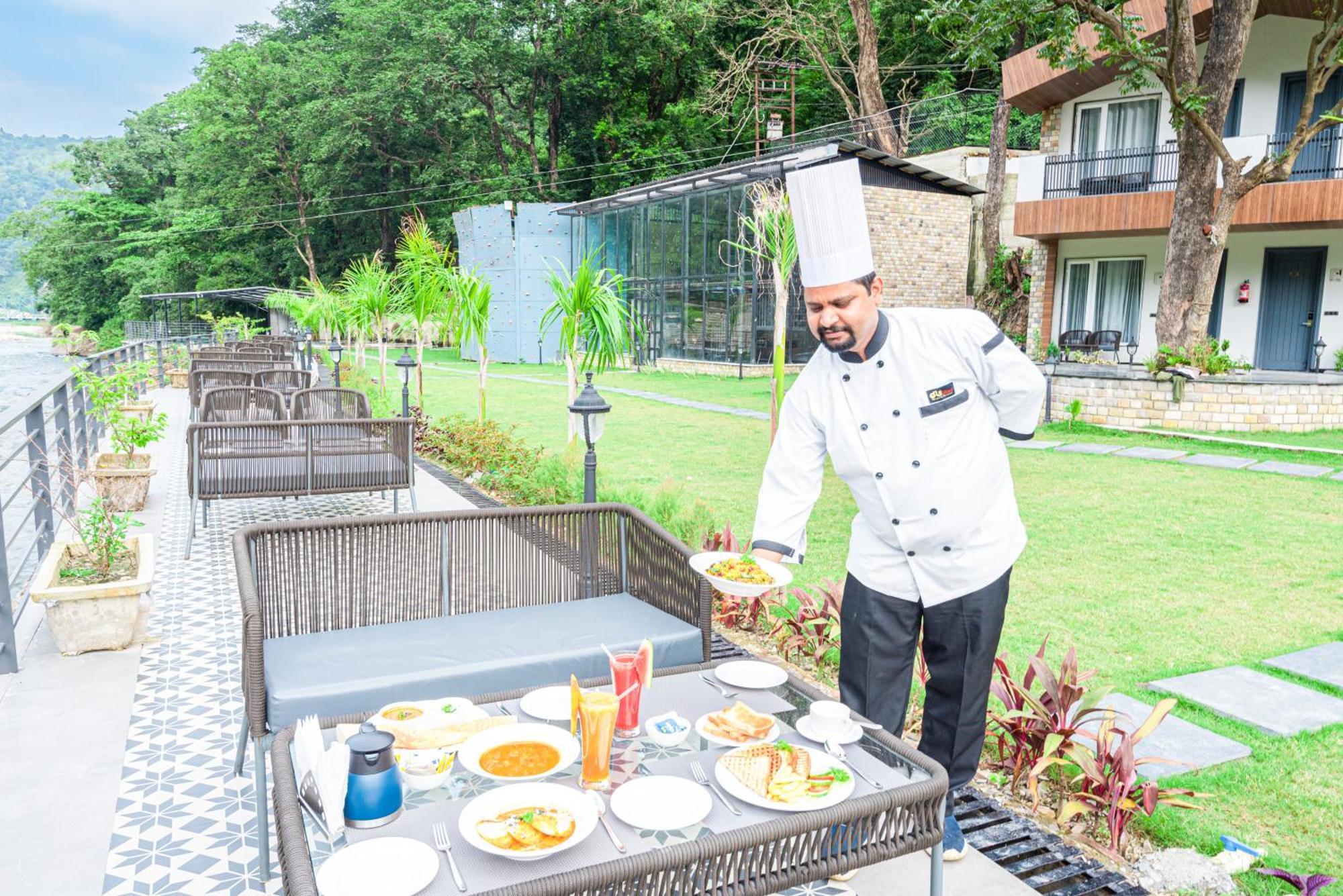 Dls Divine River Resort And Spa, Rishīkesh Eksteriør bilde