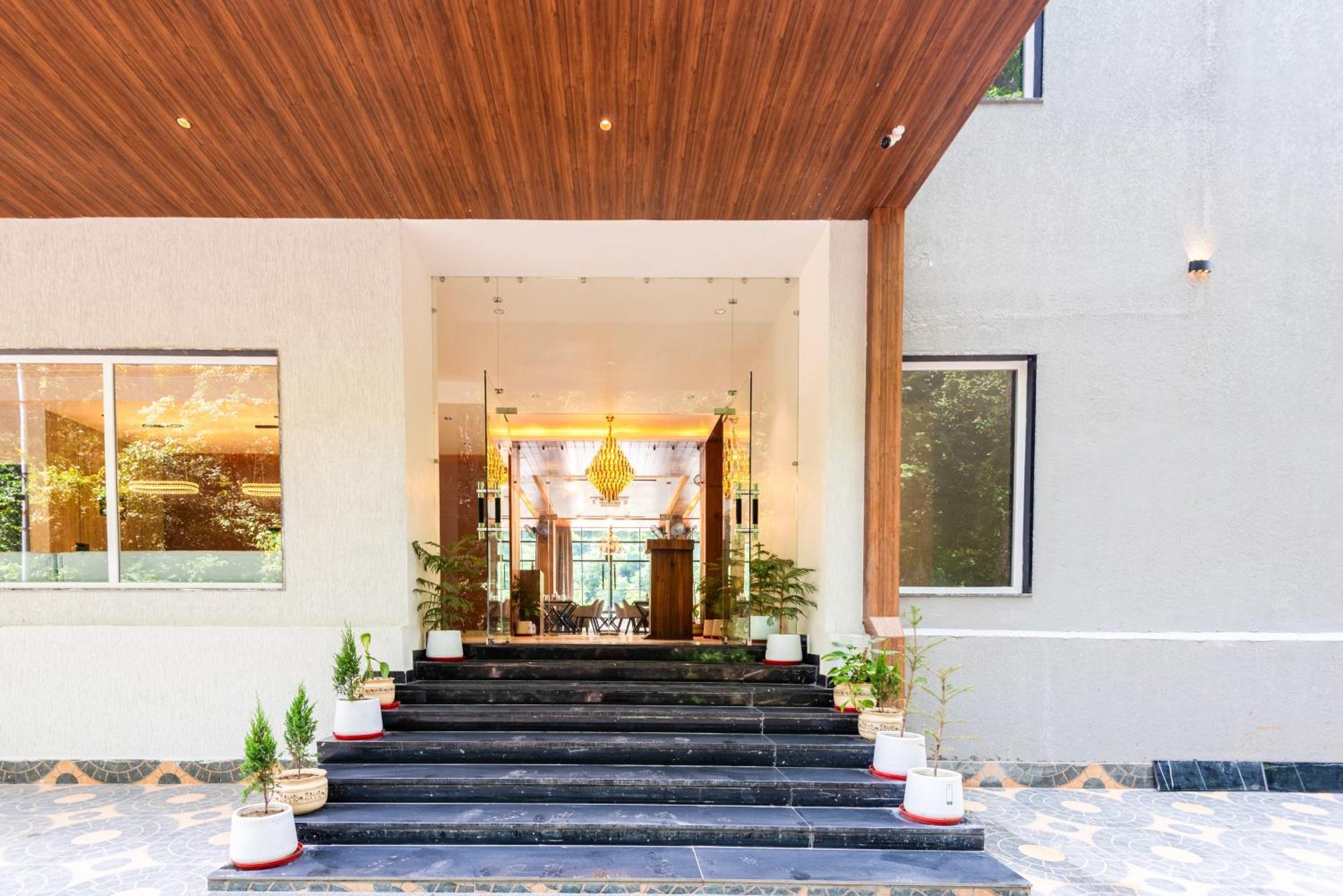 Dls Divine River Resort And Spa, Rishīkesh Eksteriør bilde
