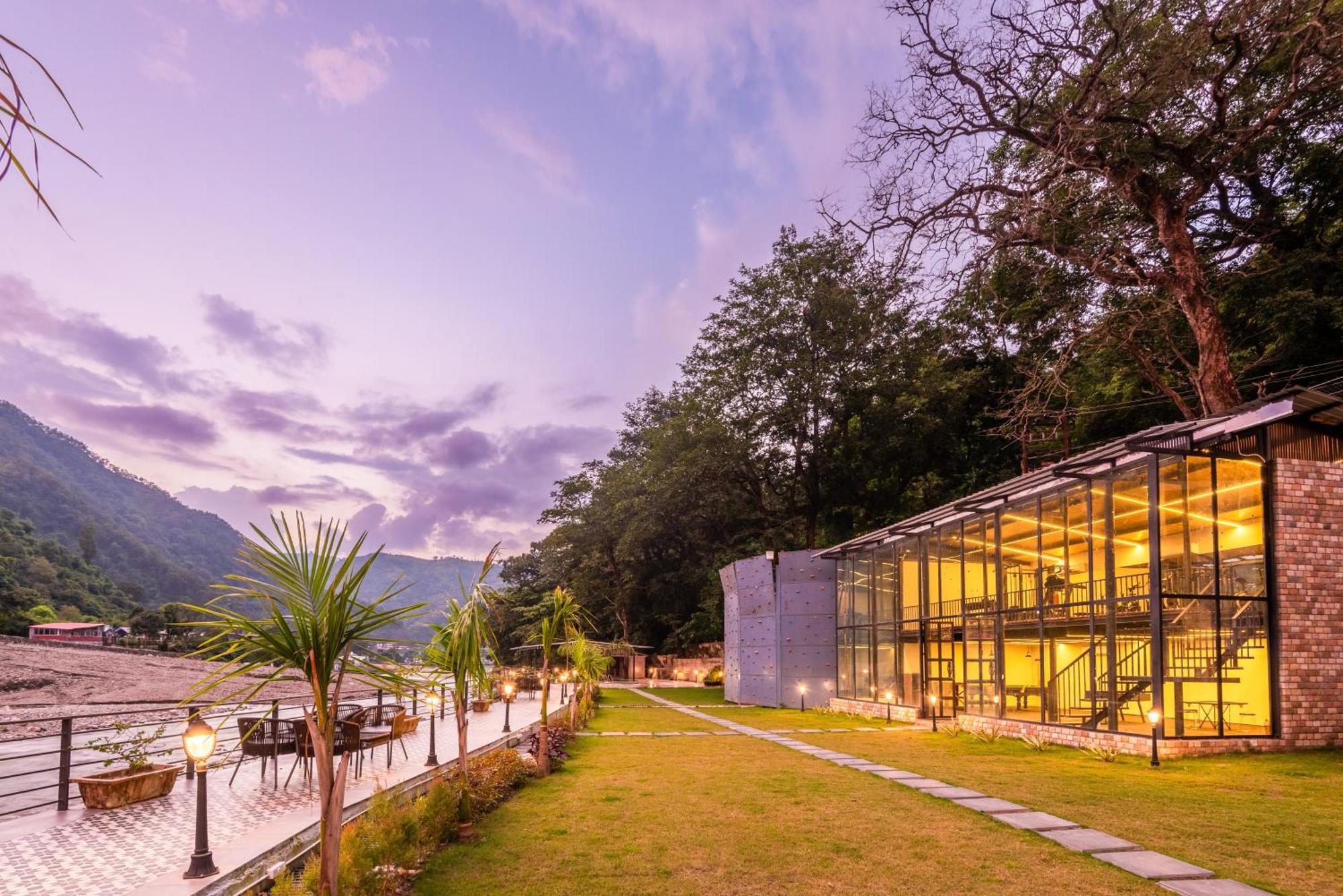 Dls Divine River Resort And Spa, Rishīkesh Eksteriør bilde