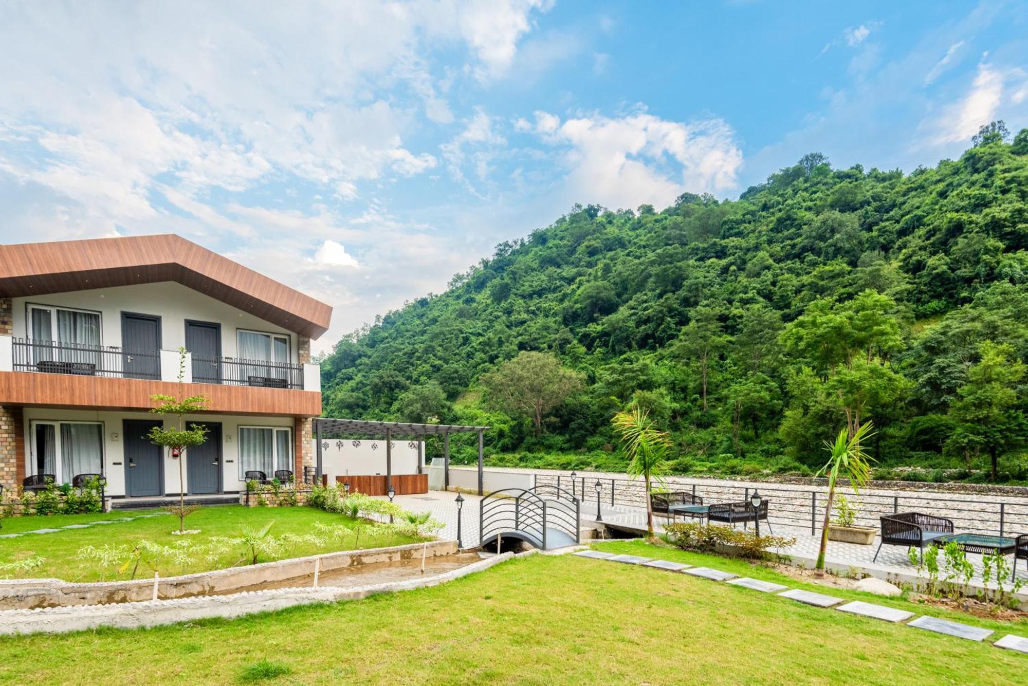 Dls Divine River Resort And Spa, Rishīkesh Eksteriør bilde