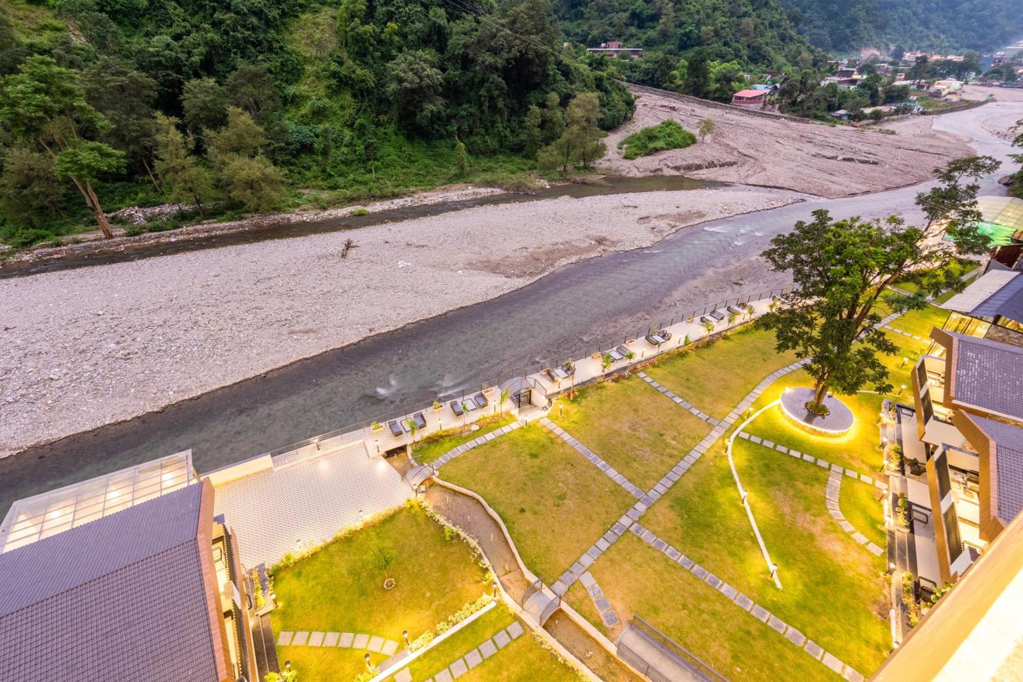 Dls Divine River Resort And Spa, Rishīkesh Eksteriør bilde