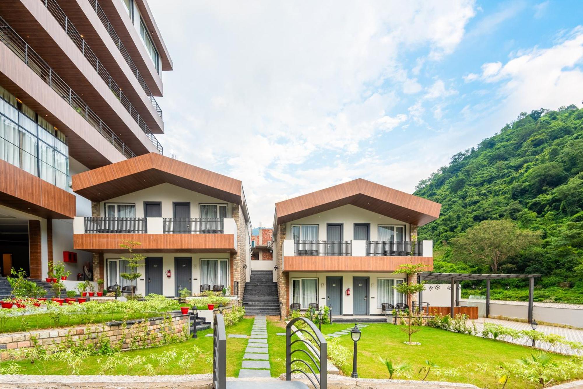 Dls Divine River Resort And Spa, Rishīkesh Eksteriør bilde