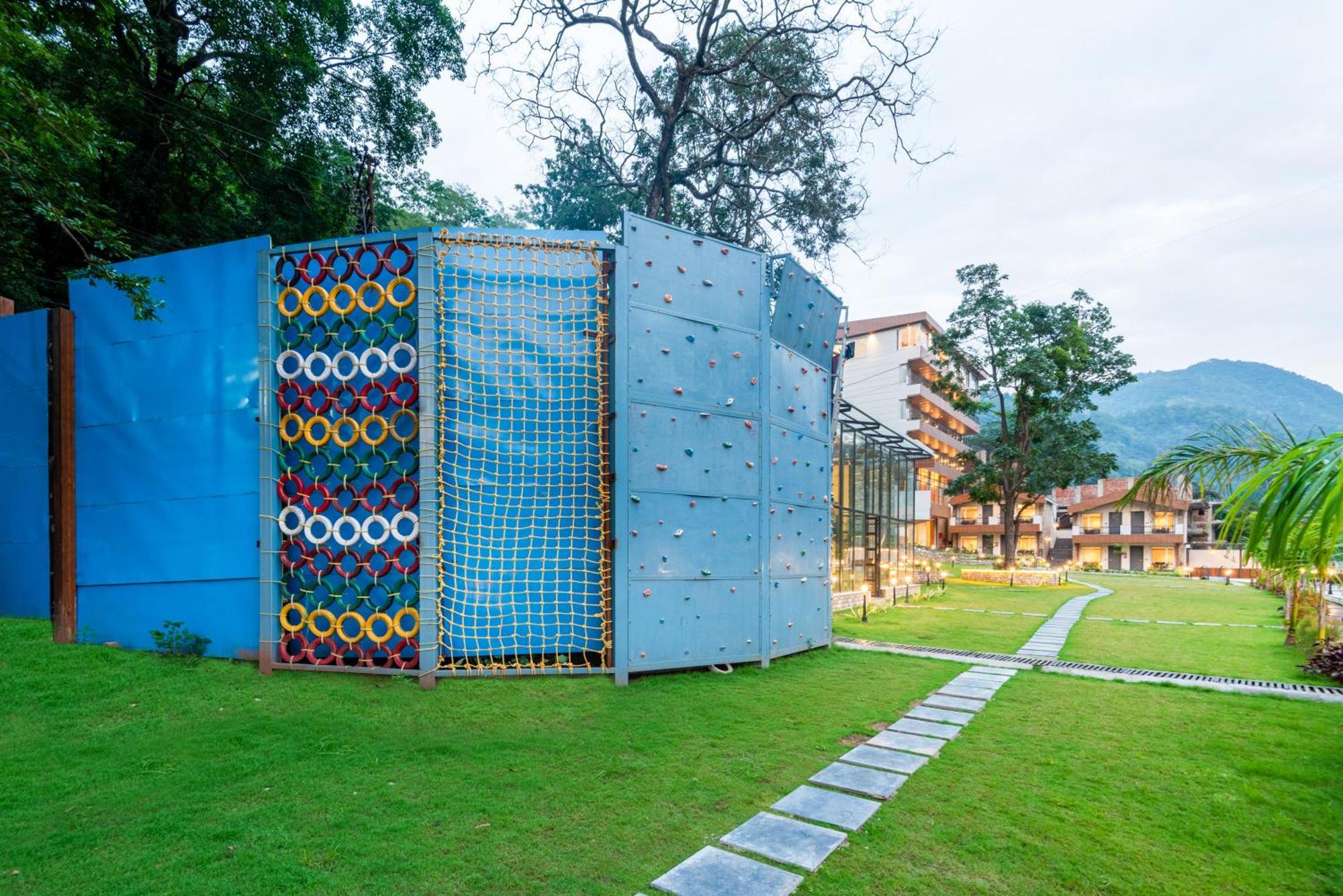 Dls Divine River Resort And Spa, Rishīkesh Eksteriør bilde
