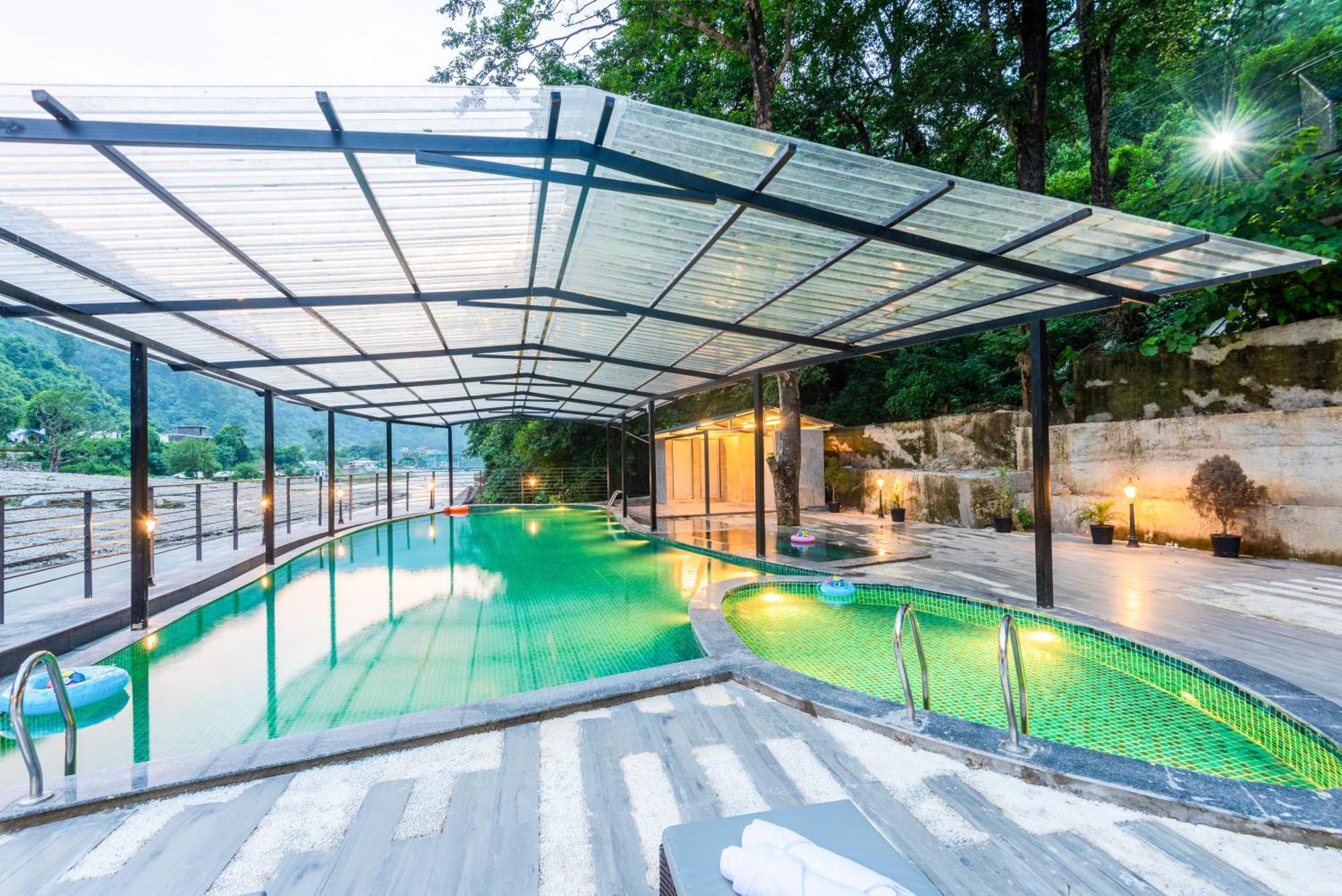 Dls Divine River Resort And Spa, Rishīkesh Eksteriør bilde