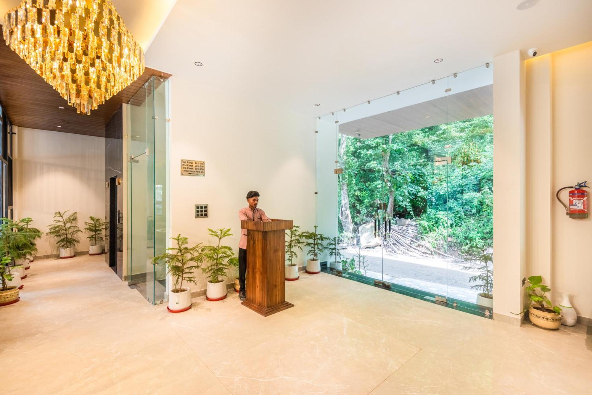 Dls Divine River Resort And Spa, Rishīkesh Eksteriør bilde